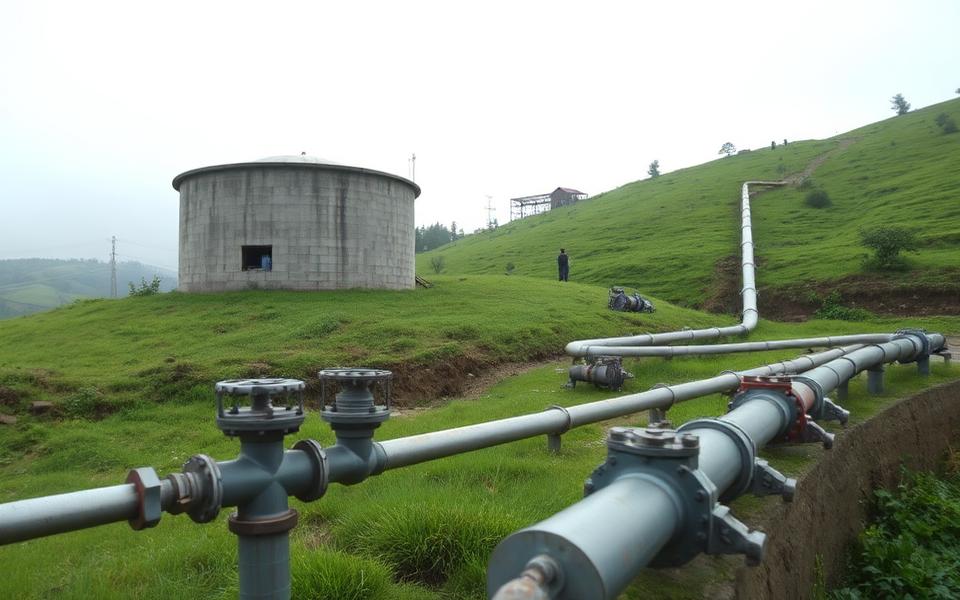 Water Supply Scheme Planning — engineering site photograph
